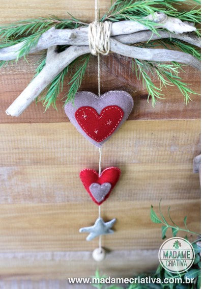 10 Ideias Criativas para Usar Corações de Feltro na Decoração