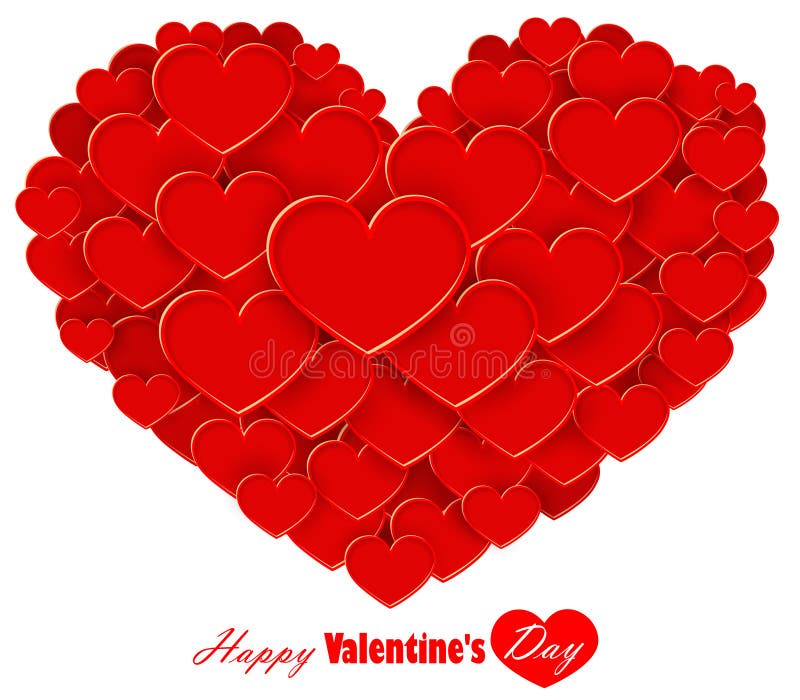 molde de coração para EVA