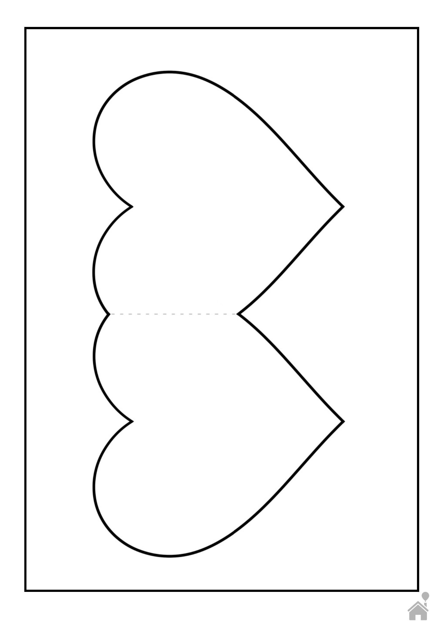 moldes de coração para patchwork