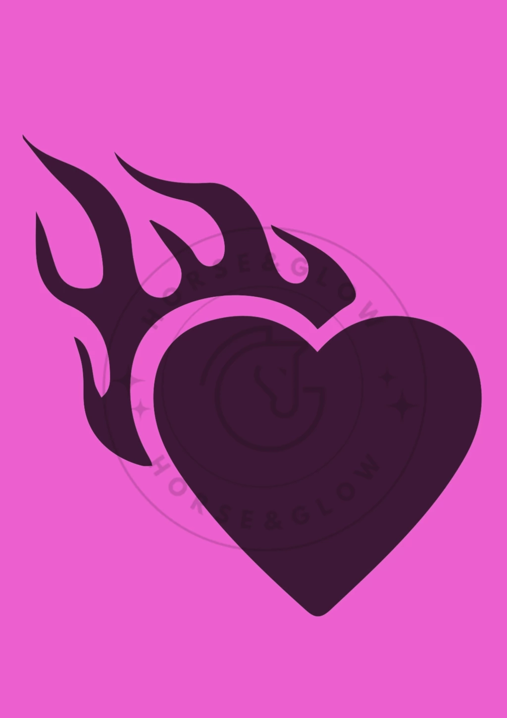 molde coração para artesanato