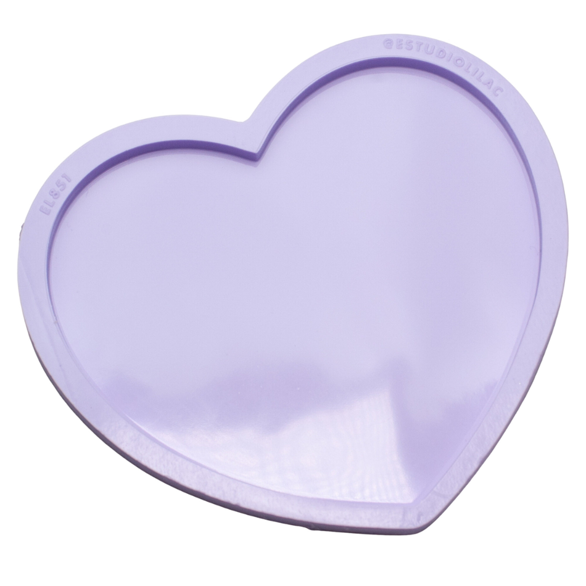 molde coração para stencil