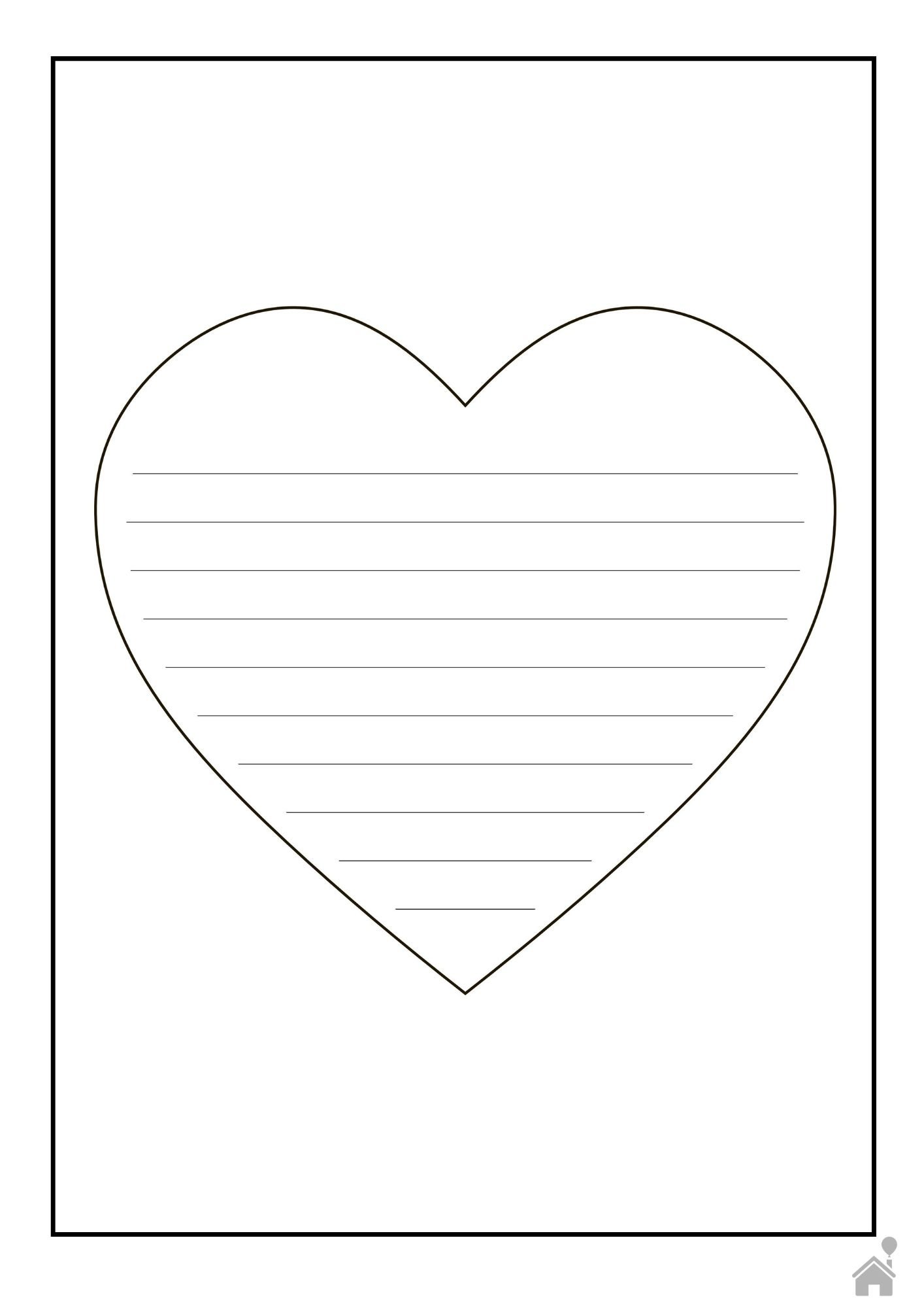 molde de coração para patchwork