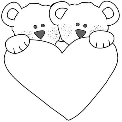 como fazer molde de coração