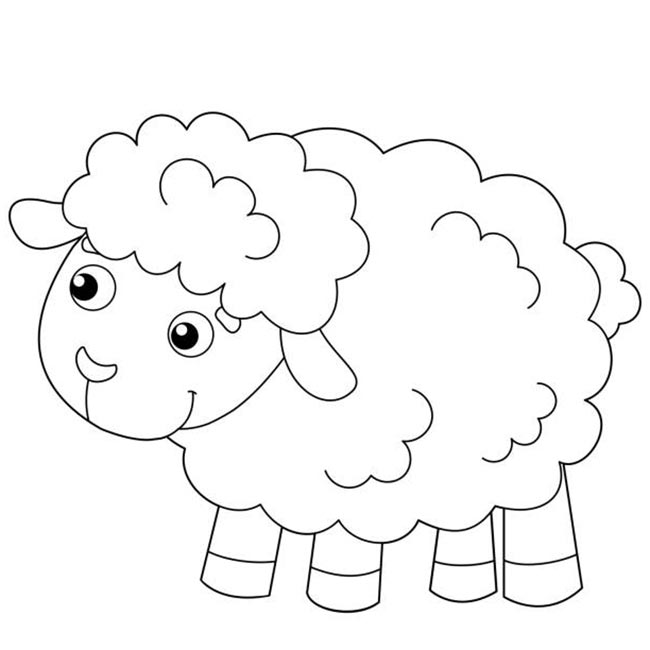 molde de cordeiro para artesanato