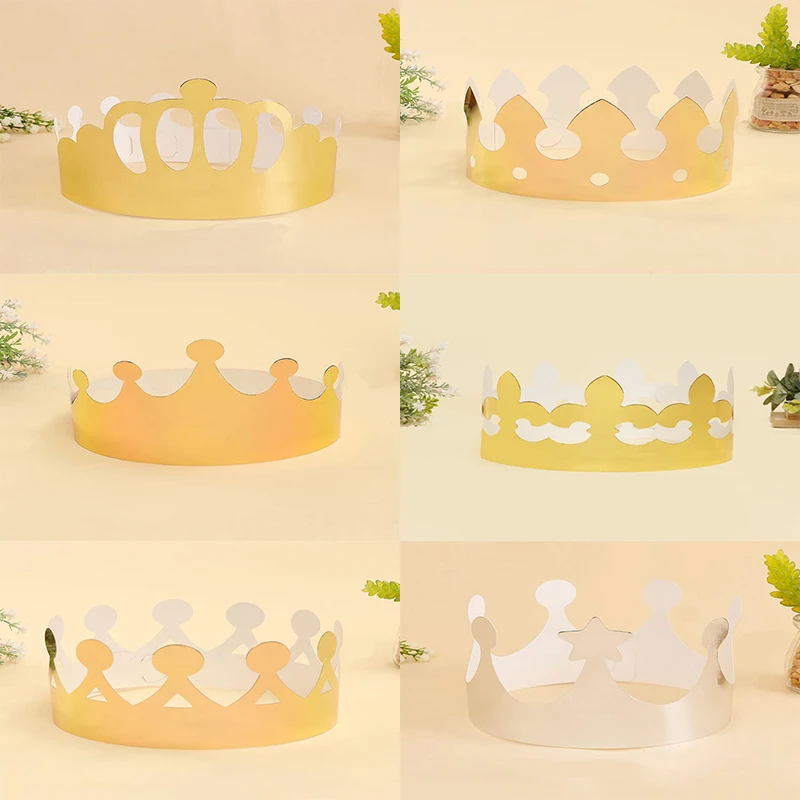 ideias de coroas de papel para festa infantil