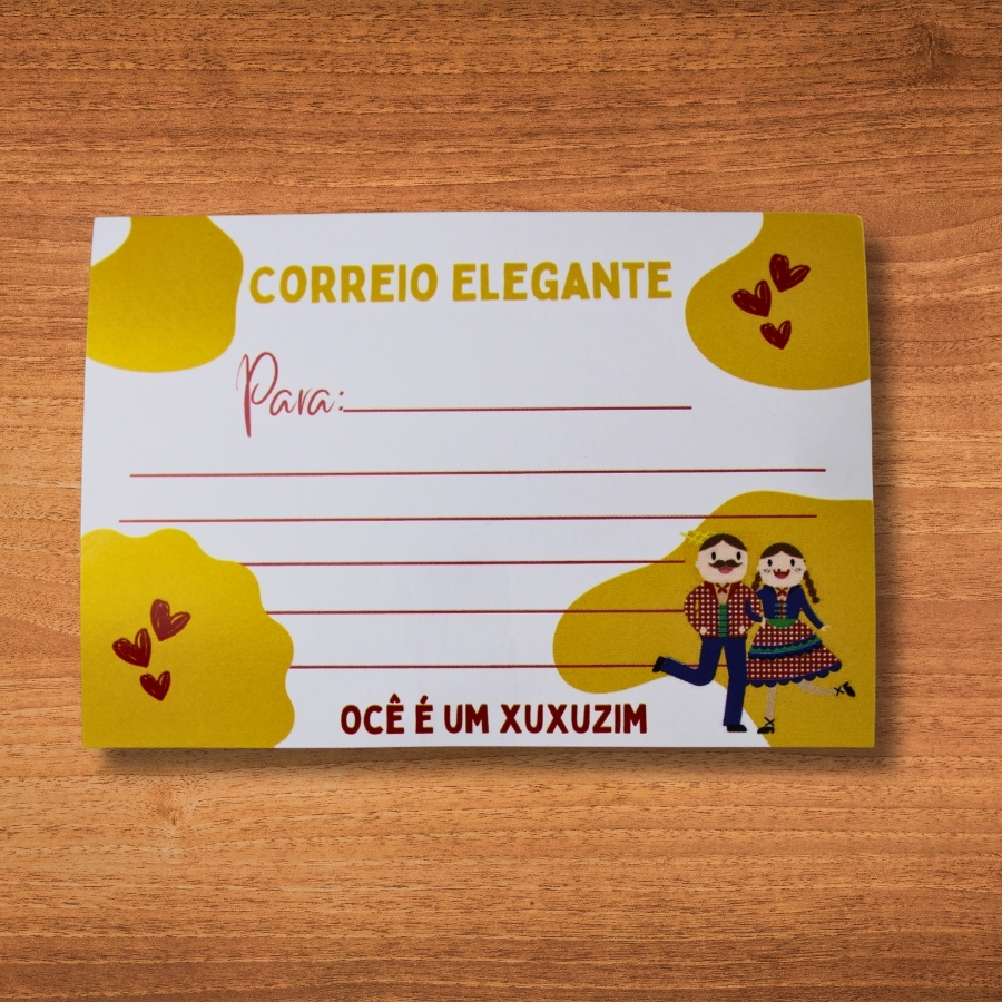 correio elegante engraçado