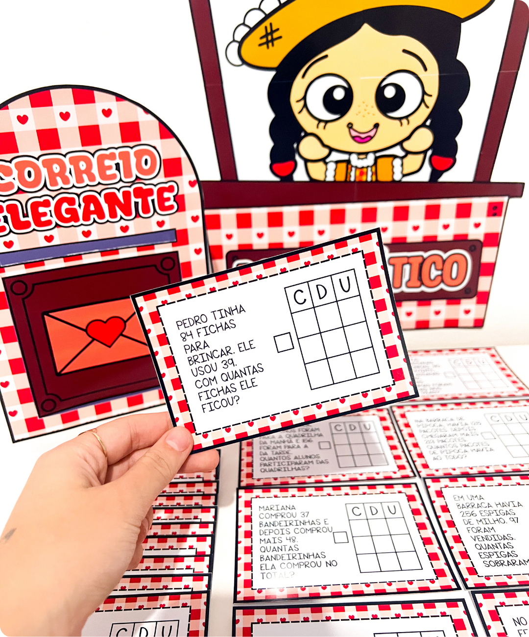 modelos correio elegante para imprimir grátis