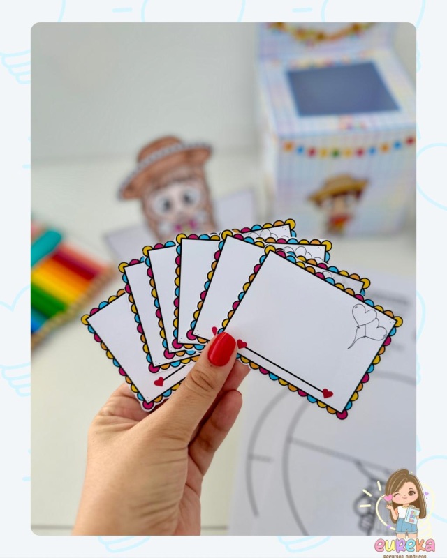 cartões correio elegante para imprimir