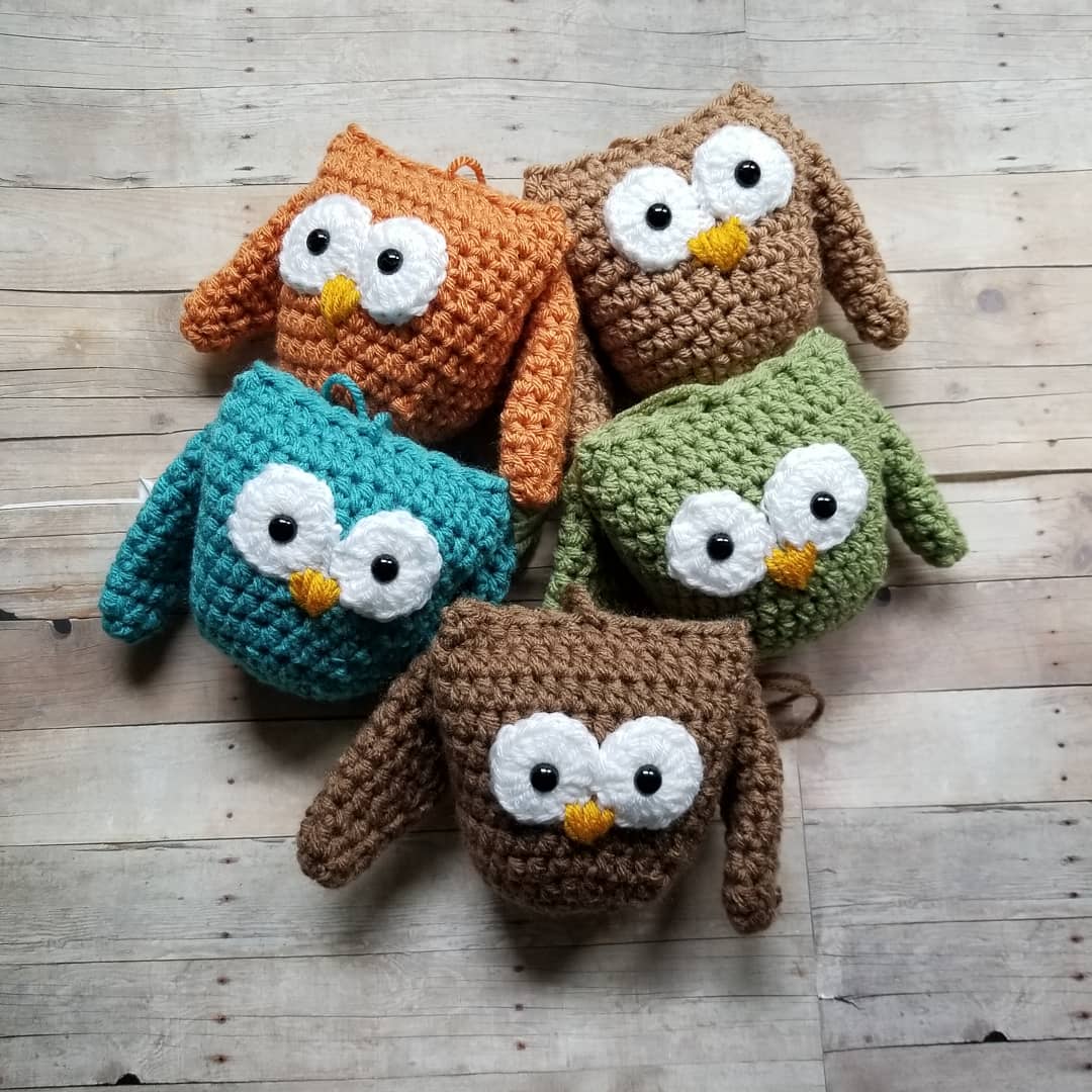 problemas comuns fazer almofada coruja croche