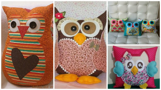 melhor fio duna ou amigurumi almofada coruja