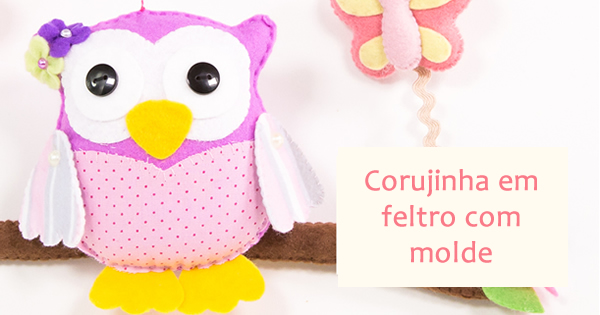 erros comuns ao fazer coruja de feltro