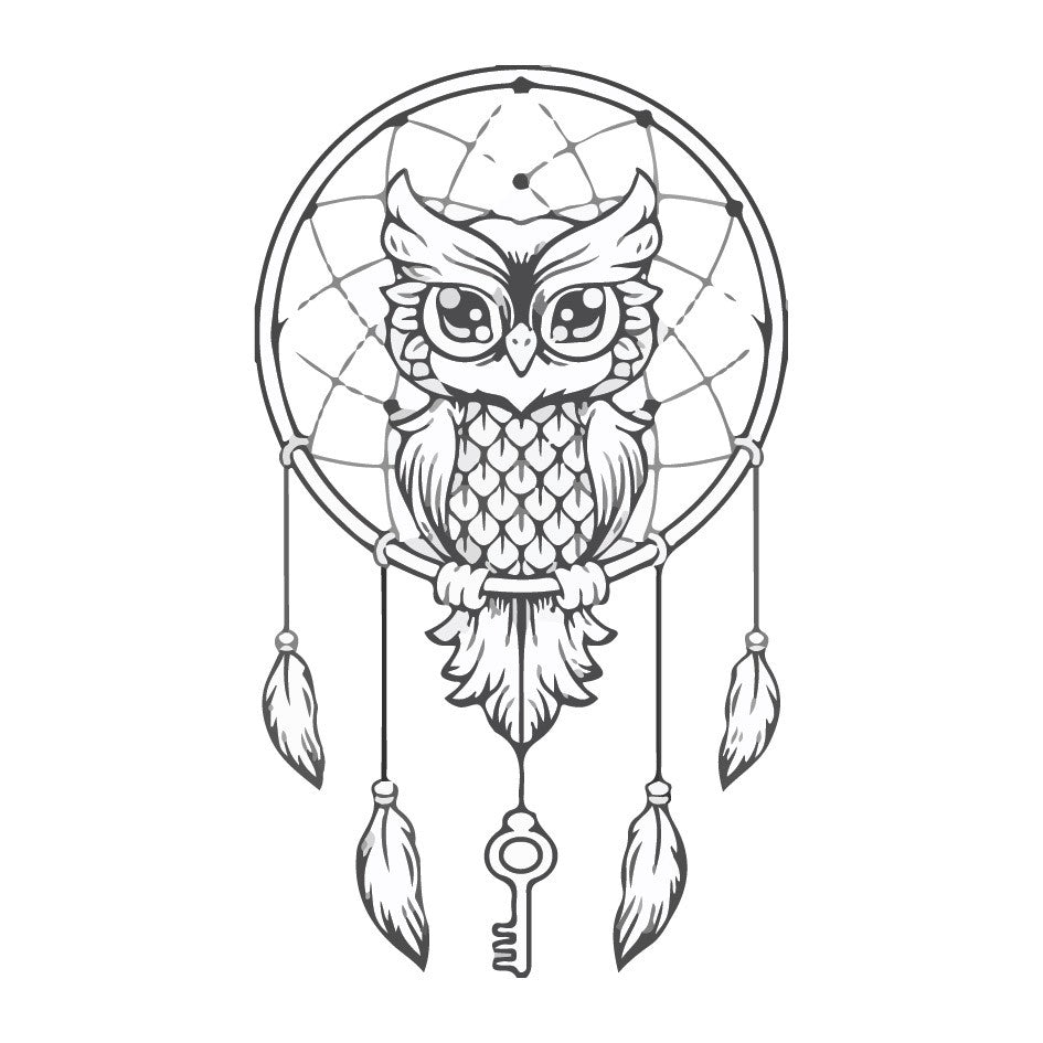 Guia Completo: Significado da Tatuagem de Coruja com Filtro dos Sonhos