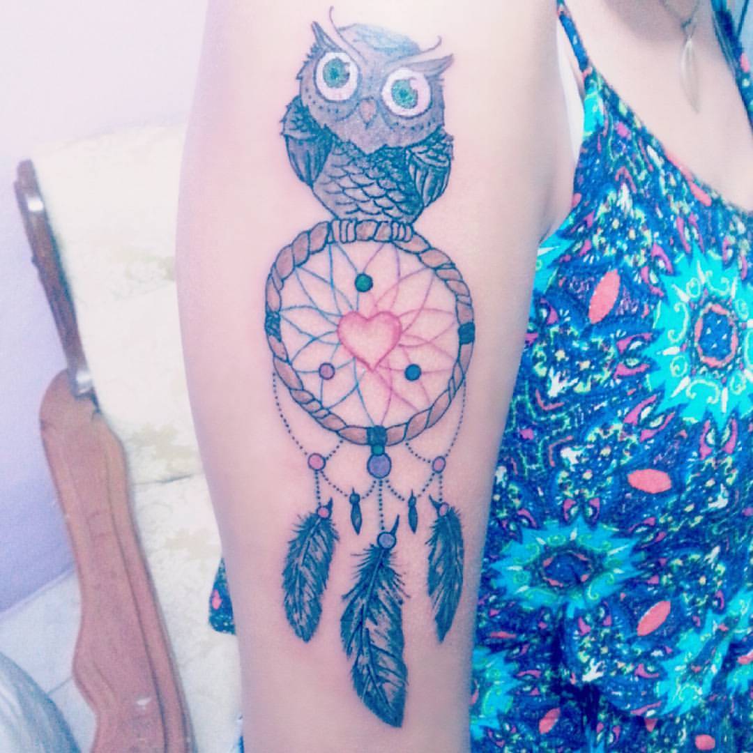 Inspirações de Decoração com Corujas e Filtros dos Sonhos para o Lar