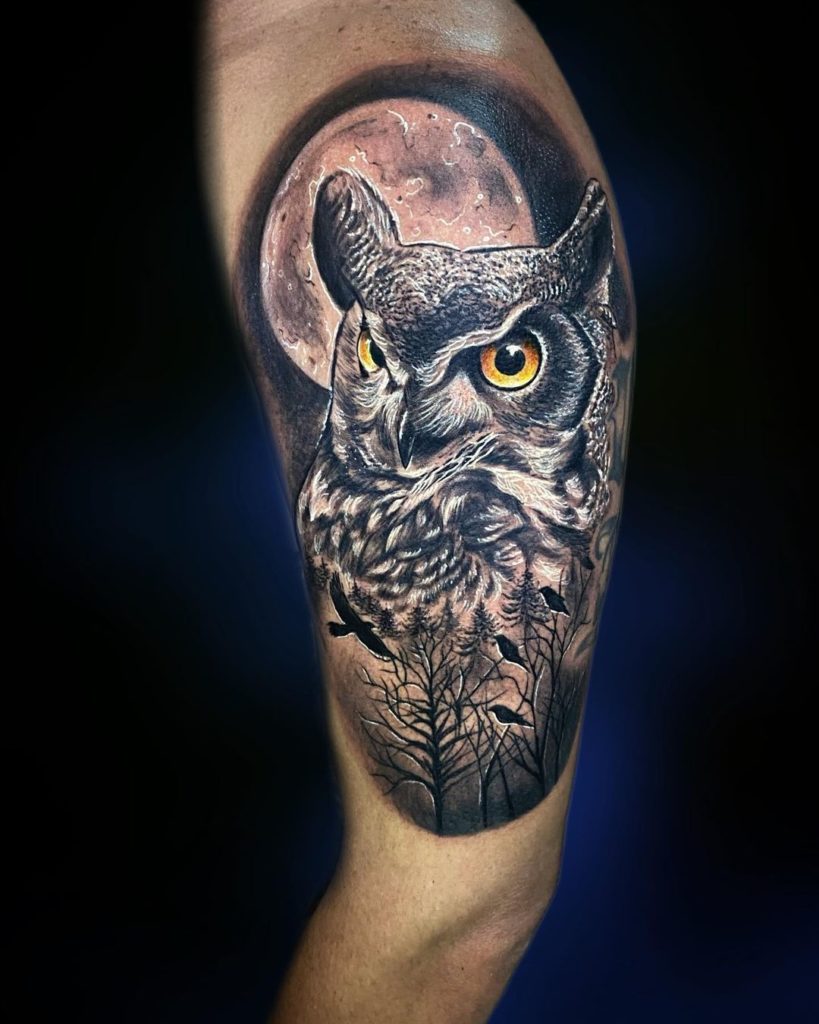 Inspirações de Decoração com Corujas e Filtros dos Sonhos para o Lar