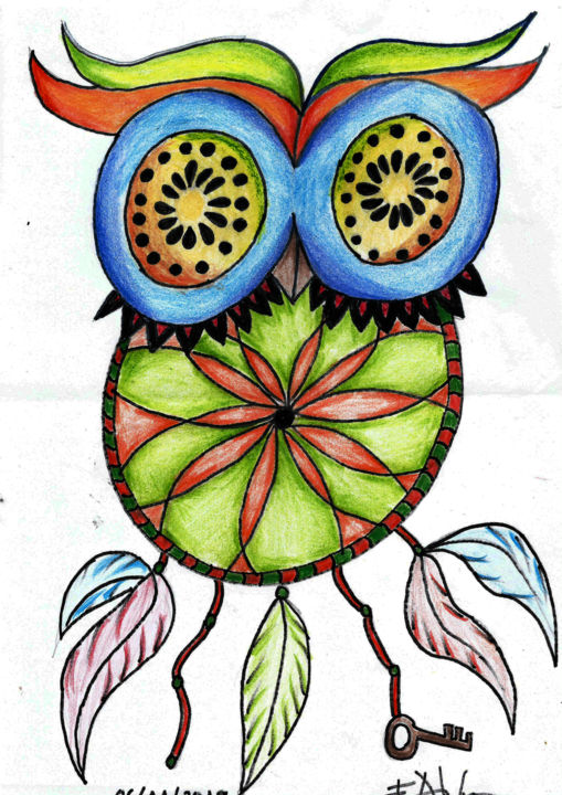 Onde Comprar Stencils e Materiais para Desenhos de Coruja e Filtro dos Sonhos