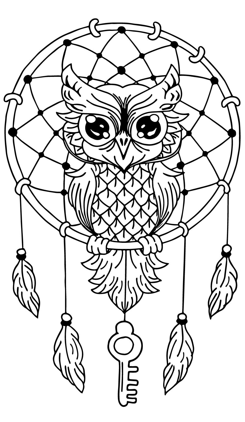 Guia Completo: Significado da Tatuagem de Coruja com Filtro dos Sonhos