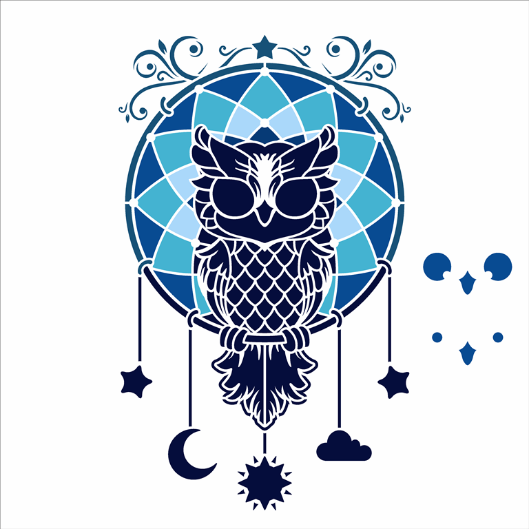 Como Fazer Seu Próprio Filtro dos Sonhos em Formato de Coruja: Tutorial DIY