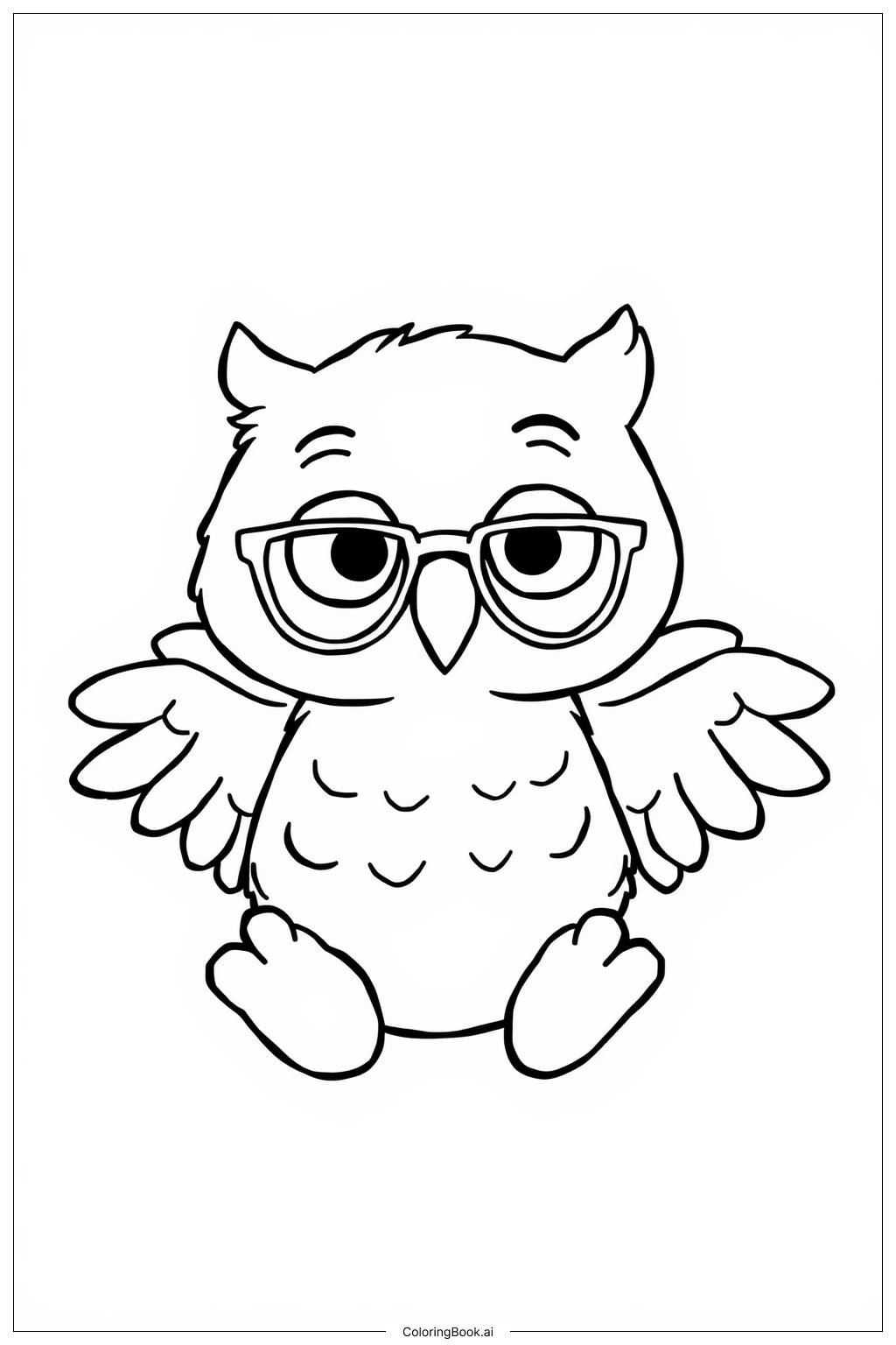 melhores desenhos de corujinhas para colorir online