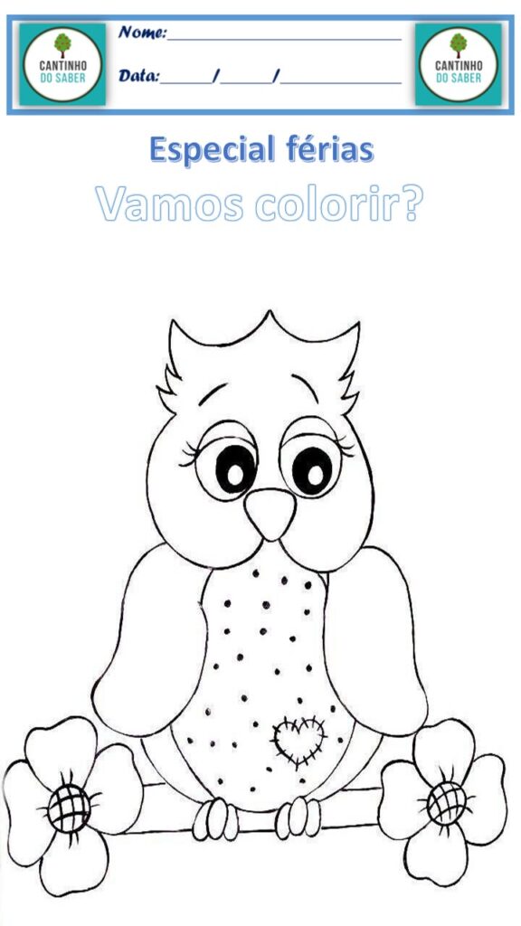 erros comuns ao colorir desenhos de corujas