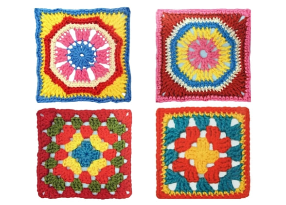 croche moldes