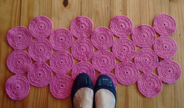 croche moldes