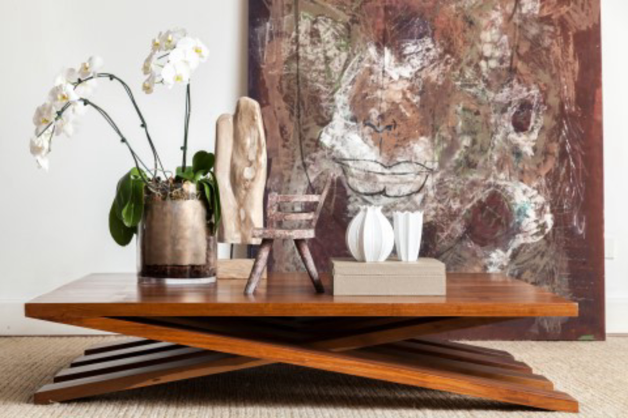 customizar mesa de madeira