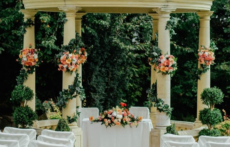 ideias de decoração casamento civil simples e barata
