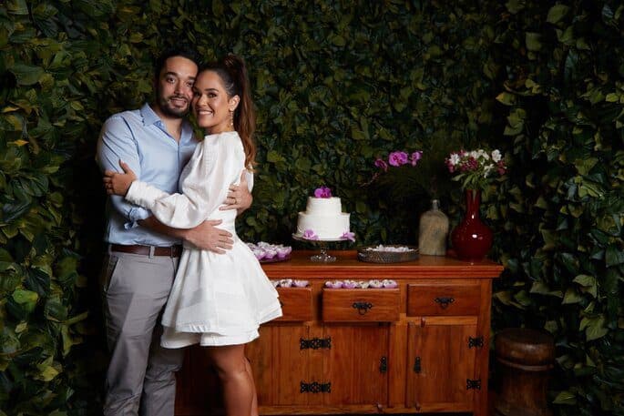 decoração de mesa para casamento civil