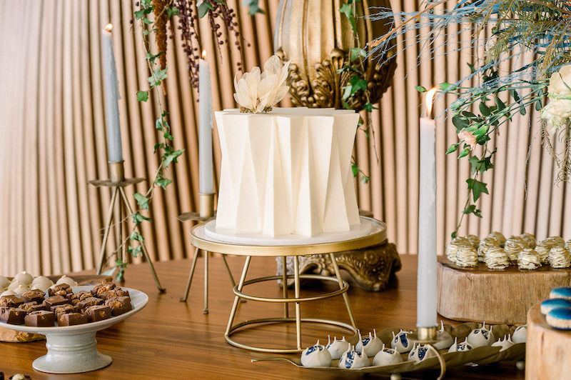 decoração casamento civil vs mini wedding