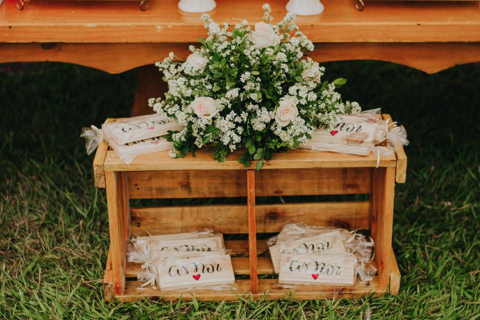 decoração casamento civil vs mini wedding