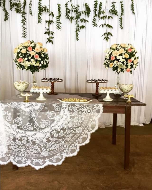 ideias de decoração casamento civil simples e barata