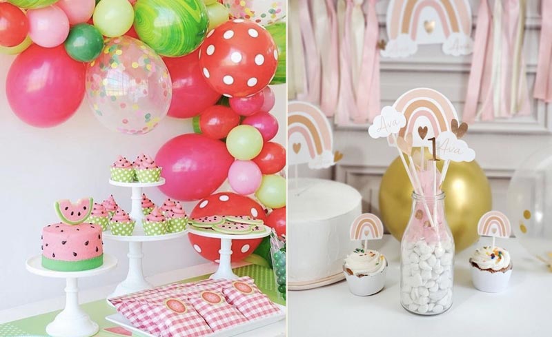 ideias criativas decoração cha de bebe simples e barata