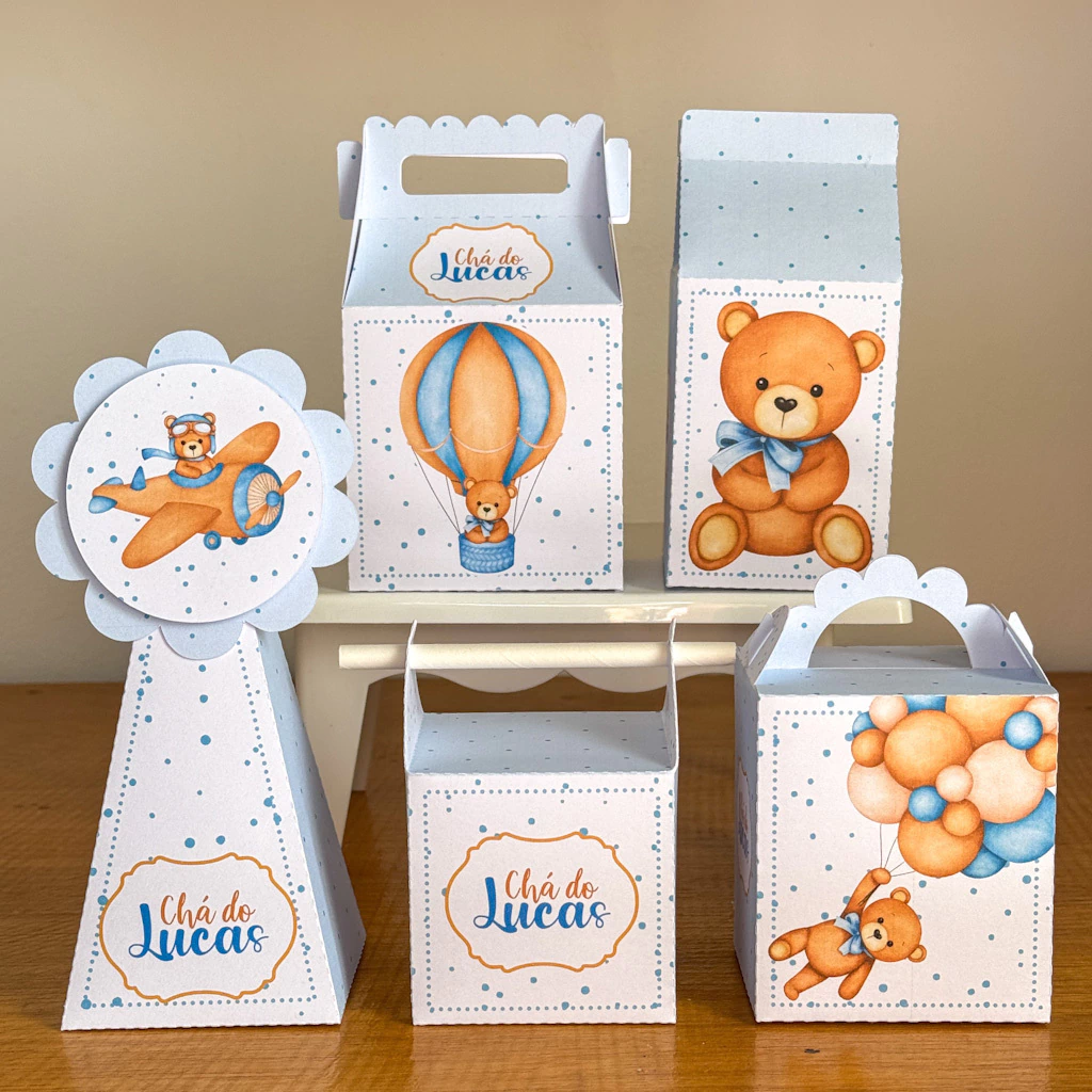 DIY de Chá de Bebê Azul: 5 Ideias Criativas para Decorar Gastando Pouco