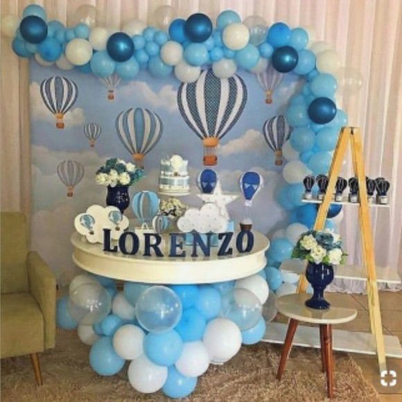 Paletas de Cores para Chá de Bebê Azul: Do Clássico ao Moderno