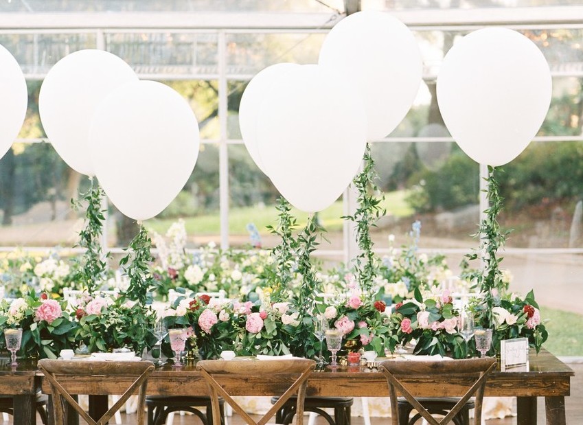 quanto custa decoração de casamento com balões