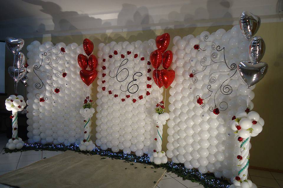 erros comuns na decoração de casamento com balões