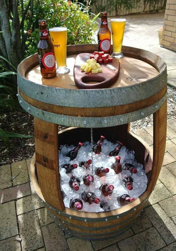 Mini Bares e Adegas Artesanais: Como Criar o Seu com Barris de Carvalho