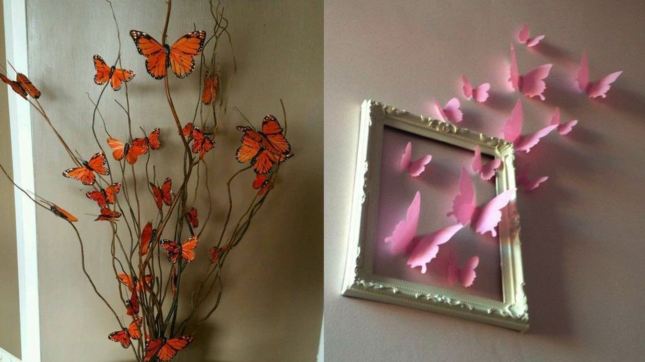 erros comuns ao fazer decoração de borboleta de papel