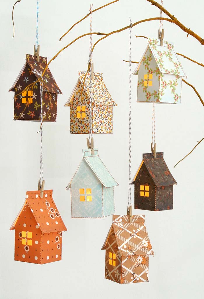 decoracao com caixa de leite