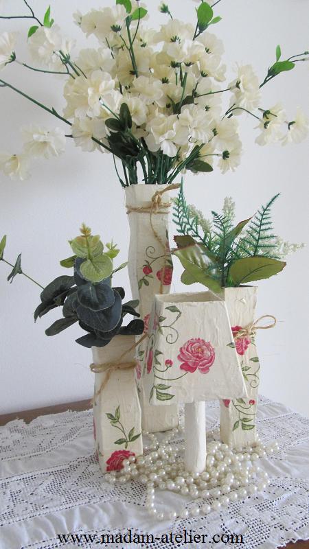 decoracao com caixa de leite