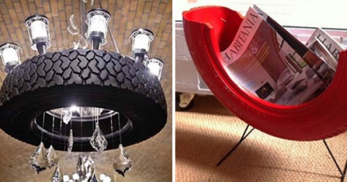 como ganhar dinheiro com artesanato de pneus