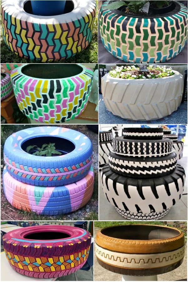 passo a passo mesa de centro com pneu e vidro