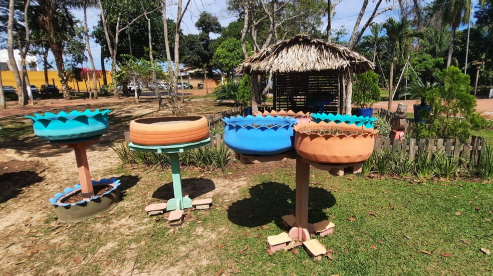 como ganhar dinheiro com artesanato de pneus