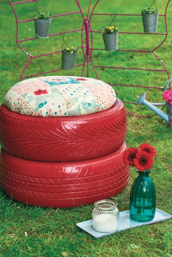 como evitar mosquitos pneus vasos reciclados