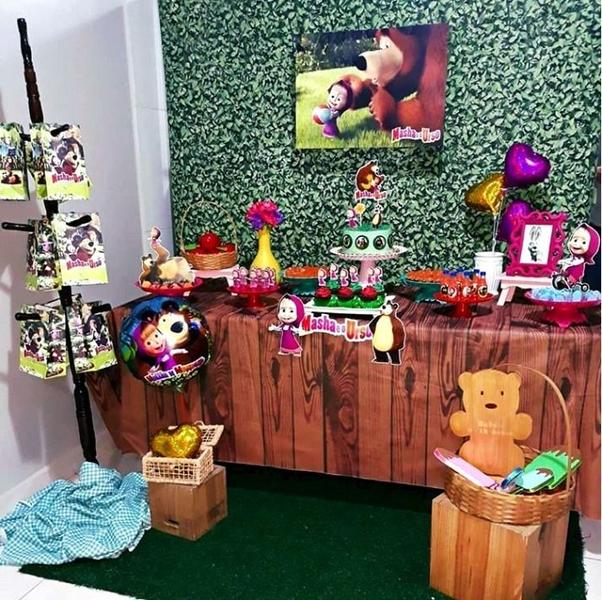 DIY: Painel de Festa com TNT Estampado Passo a Passo