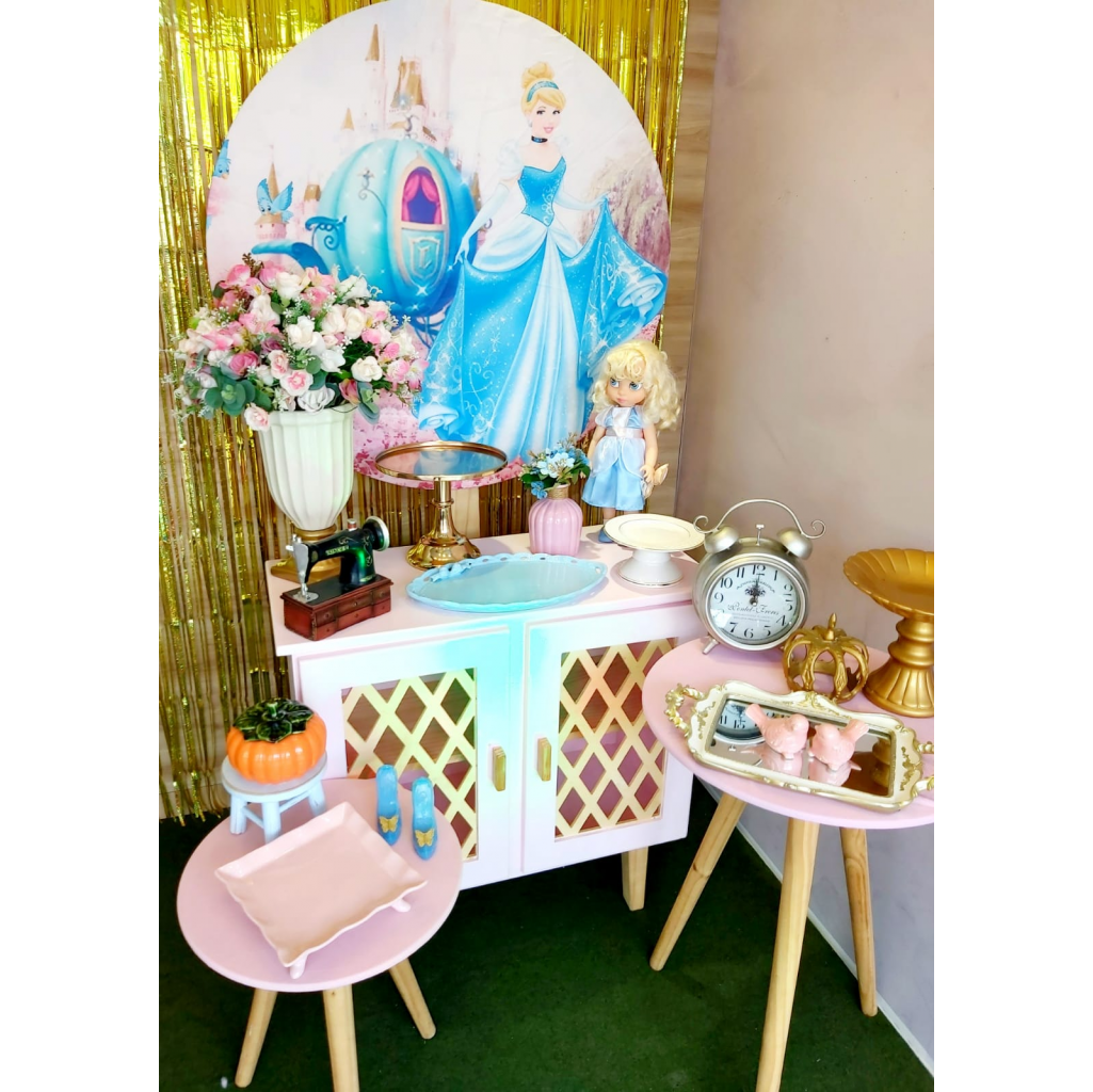 Paleta de Cores da Cinderela: Como Usar Azul