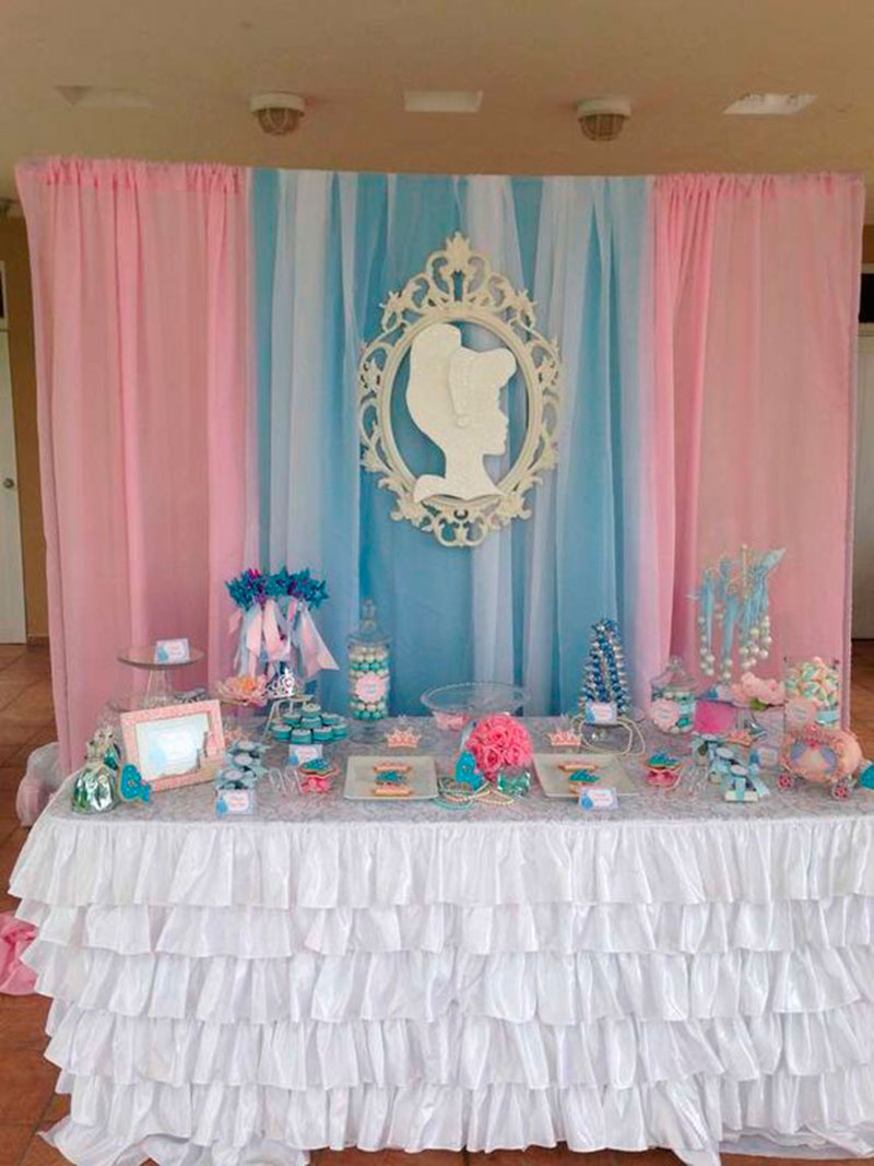 Branco e Dourado na Sua Festa