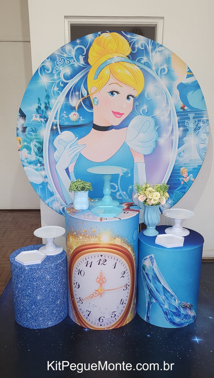 Lembrancinhas Simples da Cinderela: Ideias Criativas e Baratas