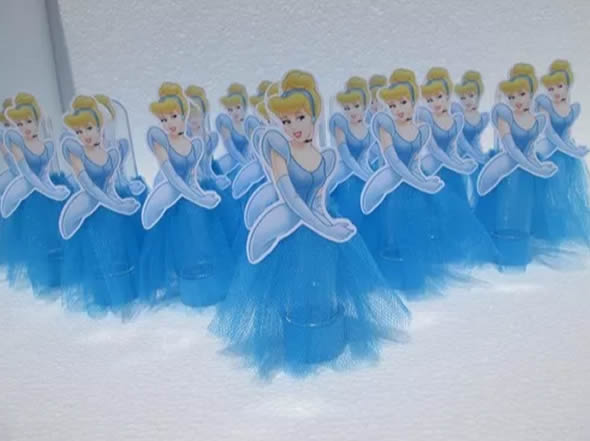 Lembrancinhas Simples da Cinderela: Ideias Criativas e Baratas