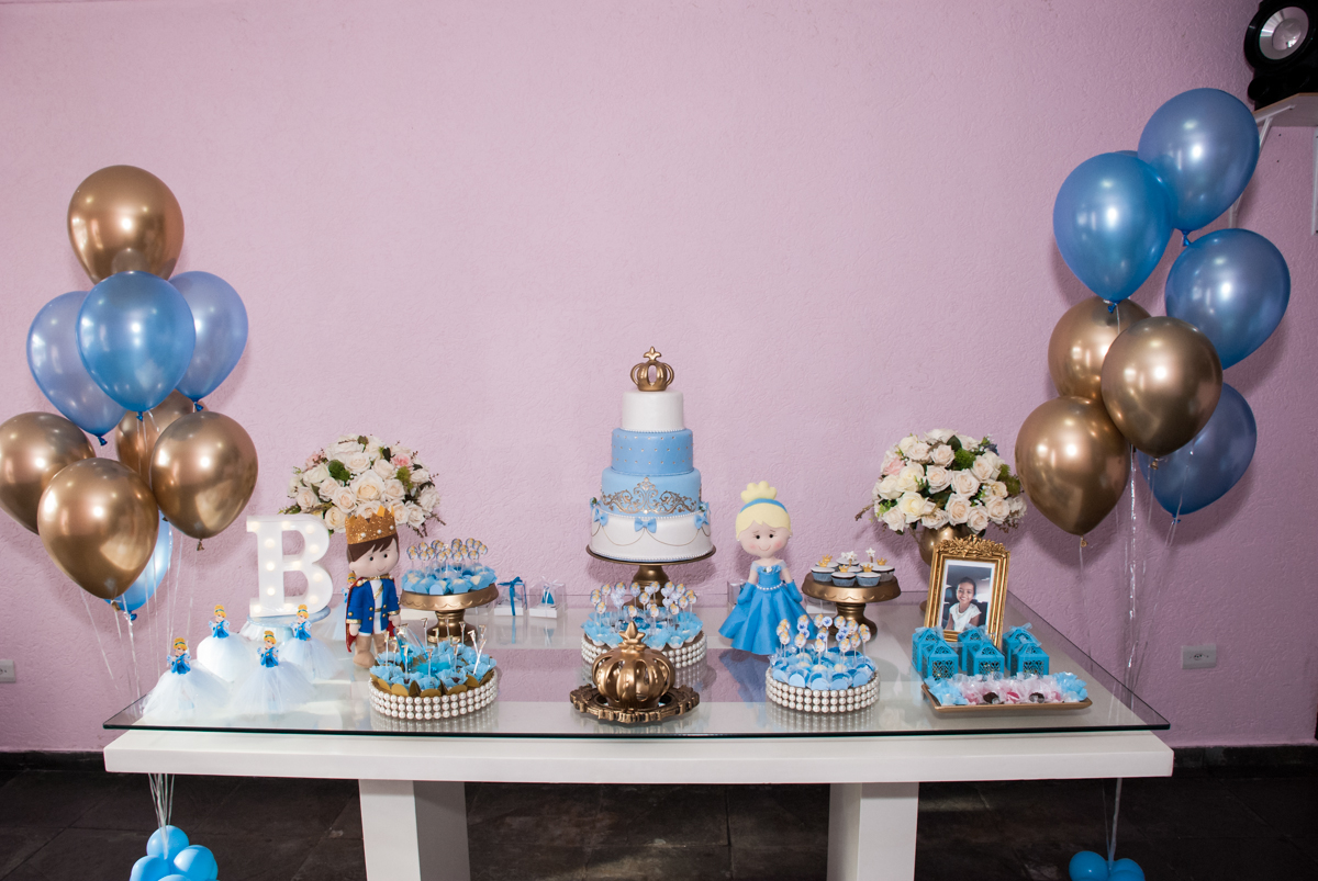 Paleta de Cores da Cinderela: Como Usar Azul